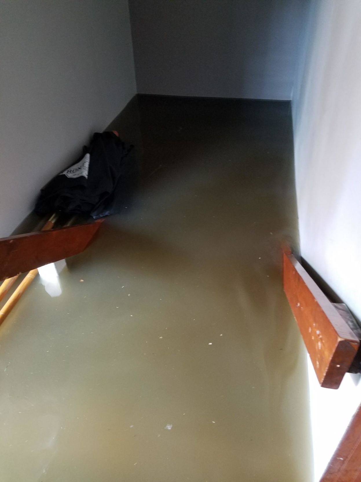 Front Street 2019 flood